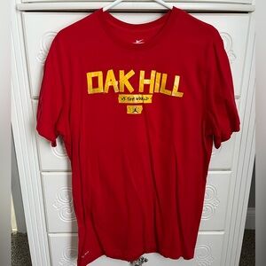 Oak Hill Academy Jordan Nike Red Large